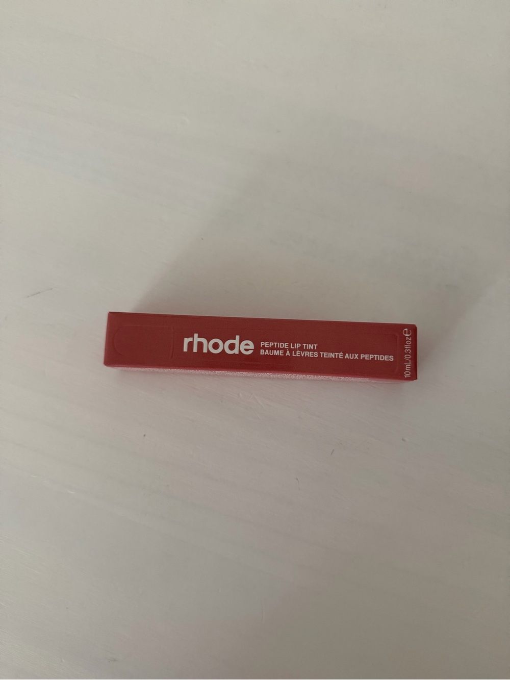 RHODE Peptide Lip Tint — Toast